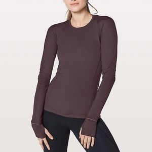 Lululemon Runderful Long Sleeve NWT